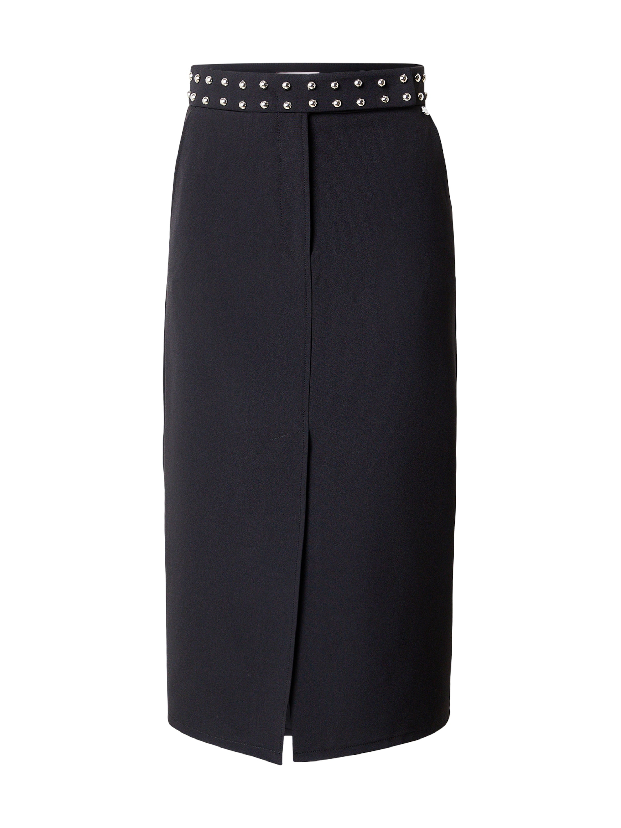 Liu Jo Rok 'GONNA' in Zwart: voorkant