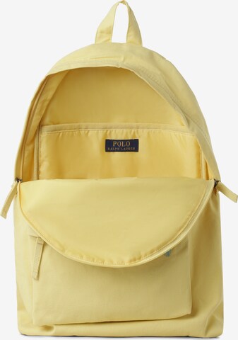 Polo Ralph Lauren Rucksack in Gelb