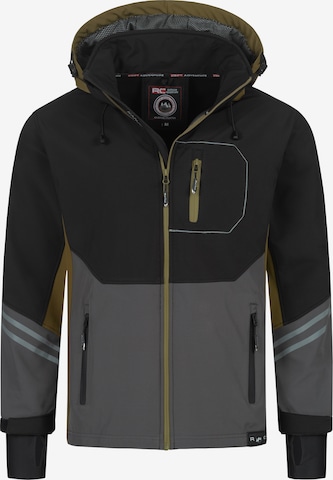 Rock Creek Jacke in Grün: Vorderseite