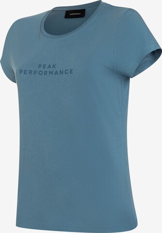 PEAK PERFORMANCE Shirt in Blue