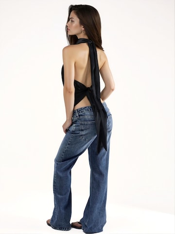 Hiccup Blouse in Zwart