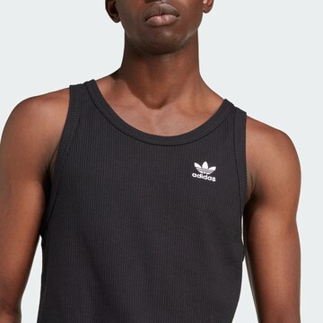 T-Shirt 'Essentials' ADIDAS ORIGINALS en noir
