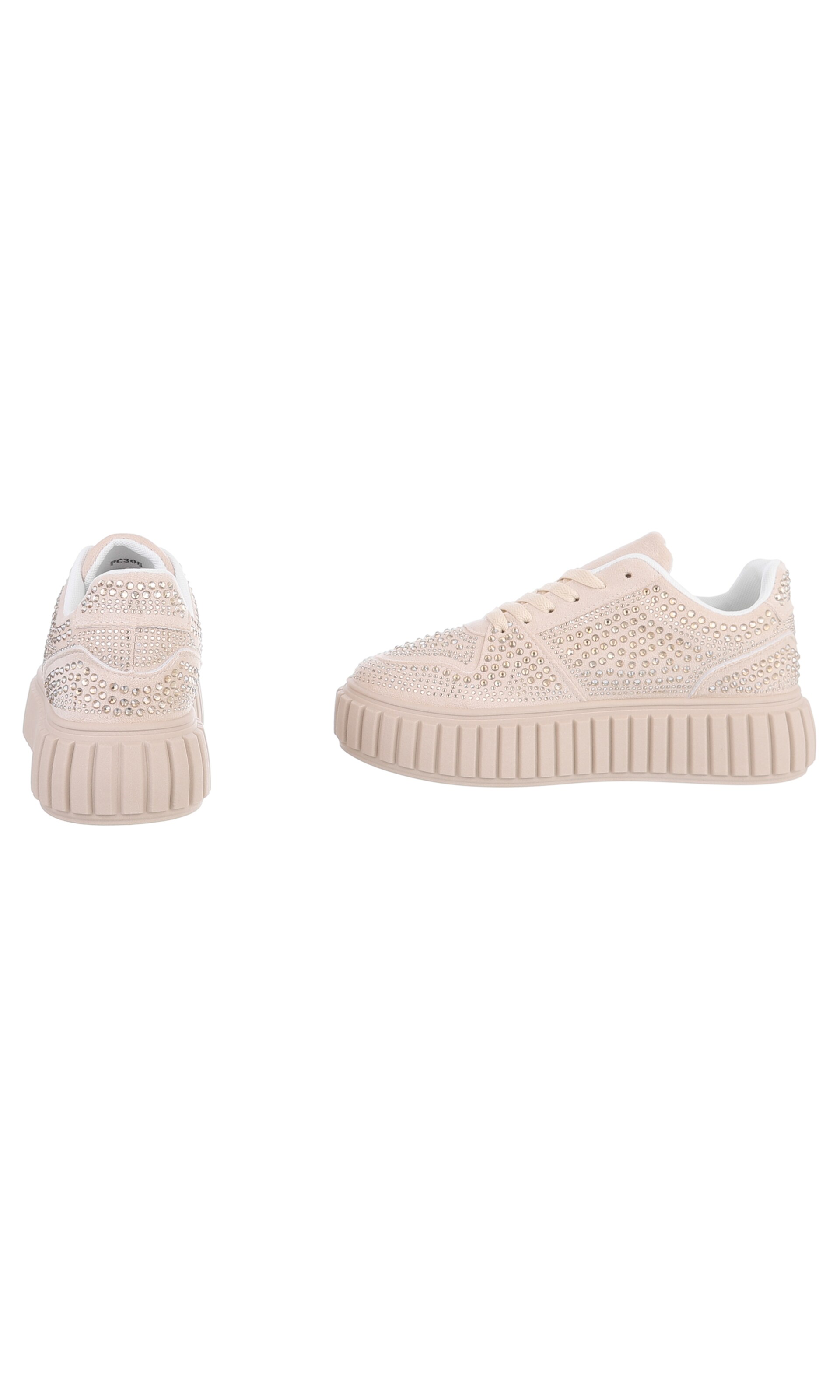 Ital-Design Sneakers in Beige