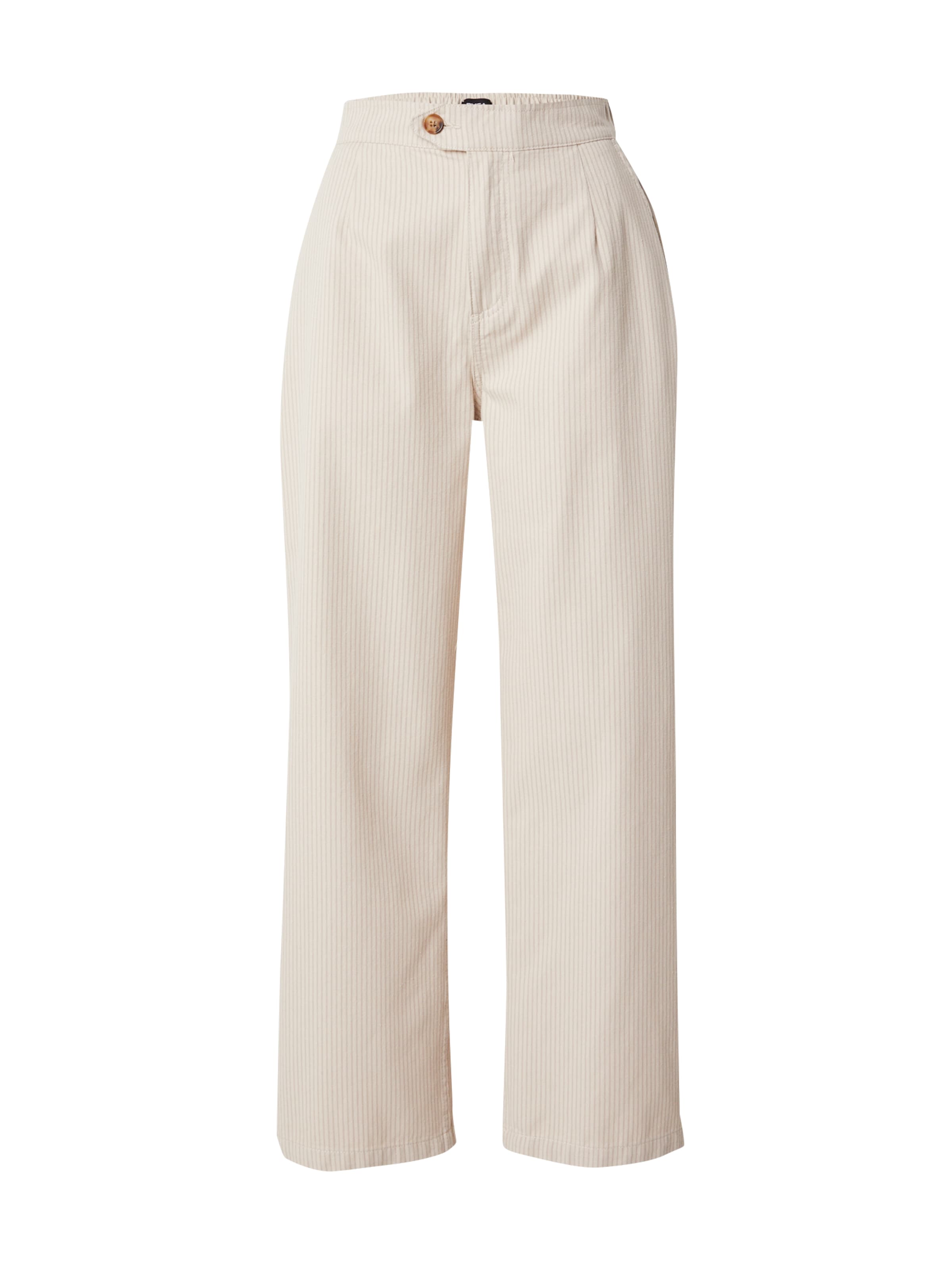 RVCA Широка кройка Панталон в бежово: отпред