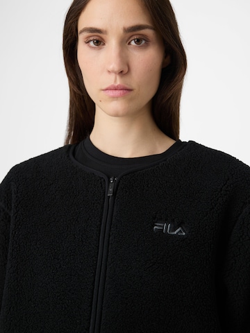 FILA Флисовая куртка 'Cassiano' в Черный