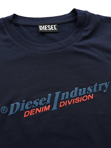DIESEL - Camiseta 'T-Diegor New Industries' en azul