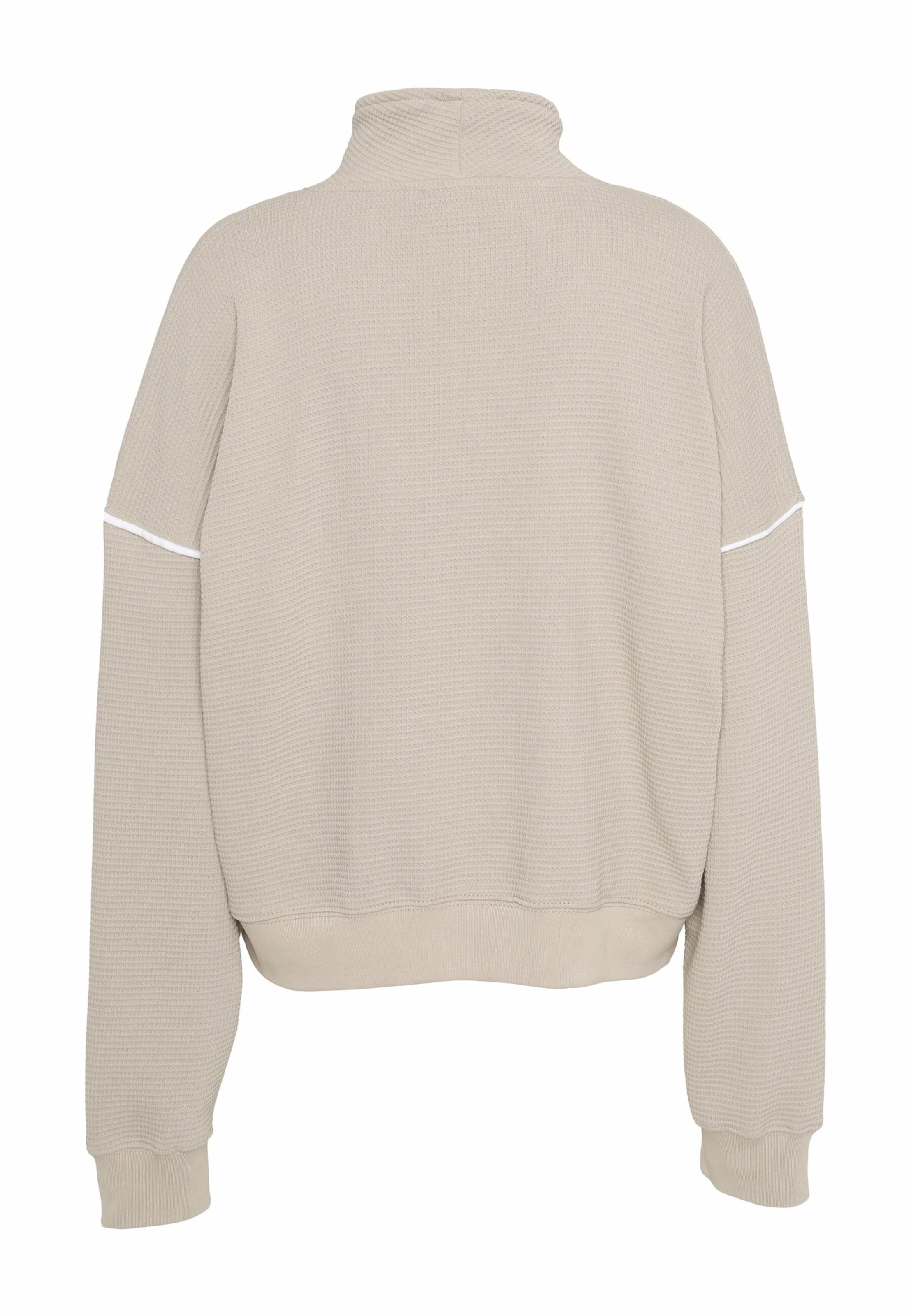 Sweat-shirt 'Amelie' Pegador en gris