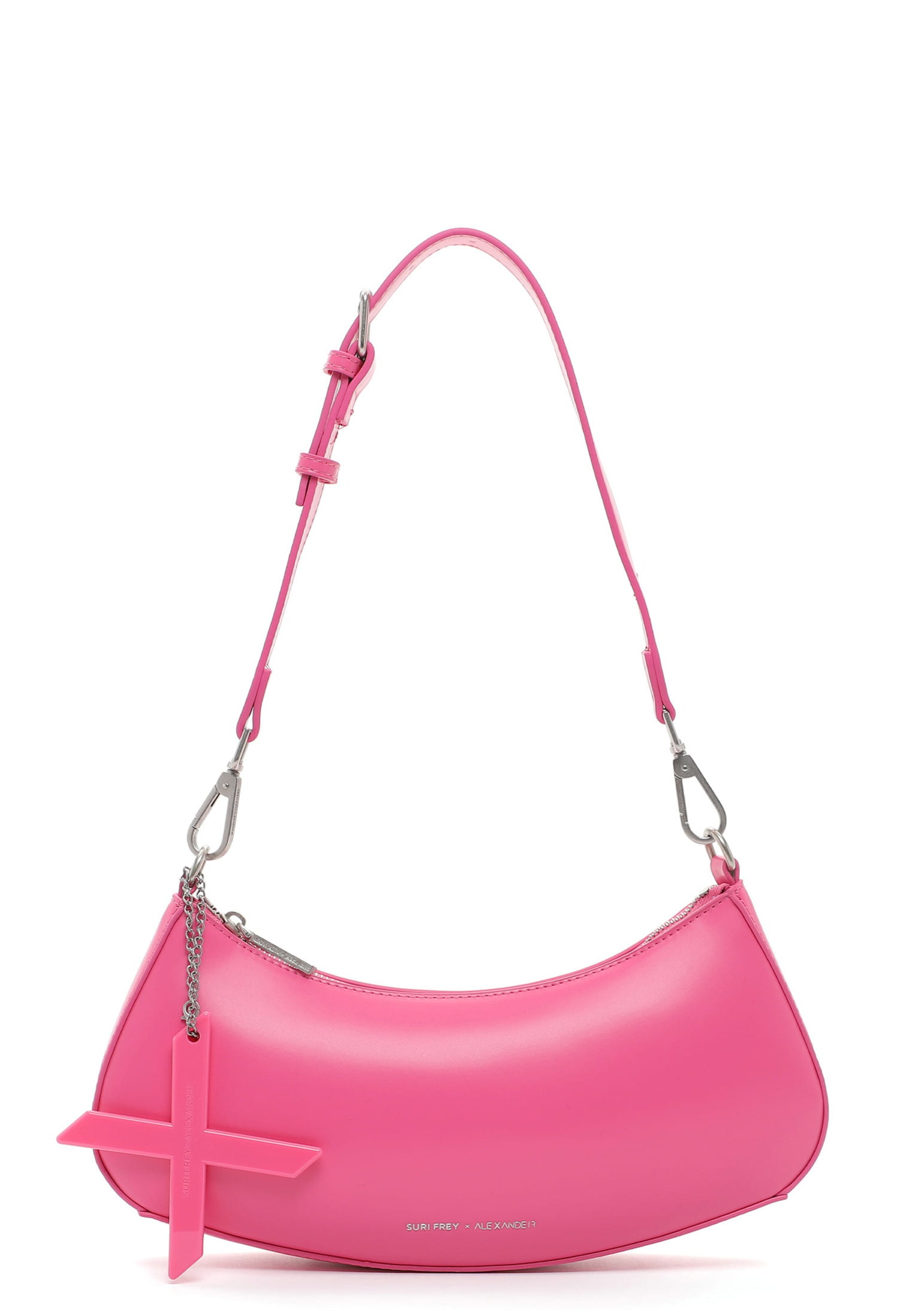 Suri Frey Tasche 'Suri Frey X Alexander' in Pink: Vorderseite