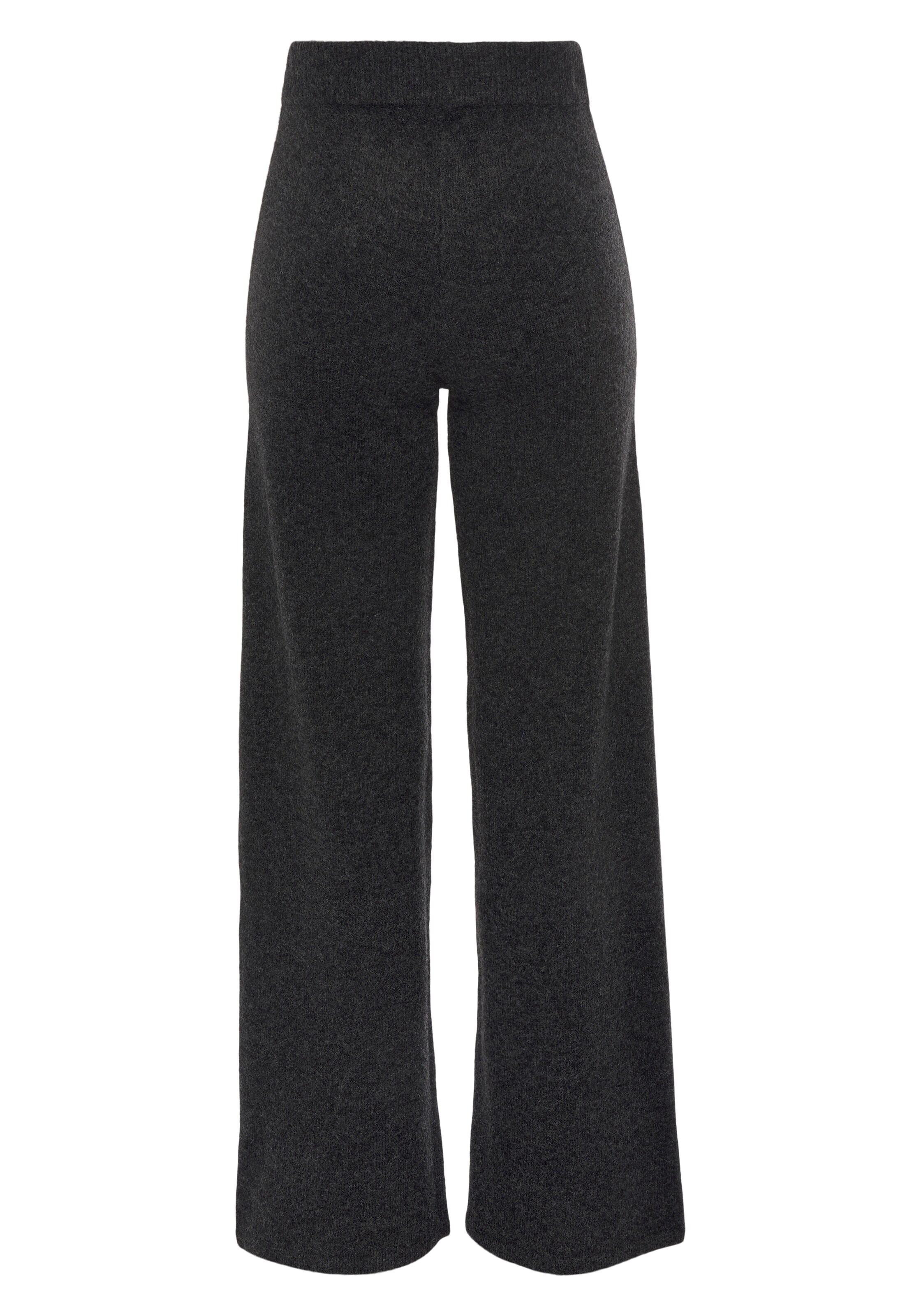 LASCANA Wide leg Pants in Grey