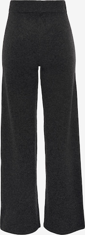 LASCANA Szeroka nogawka Spodnie w kolorze szary
