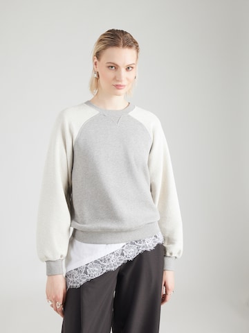 MAX&Co. Sweatshirt 'Teglia' i grå: forside