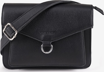 Vivisence Handtasche 'T0003' in Schwarz: Vorderseite