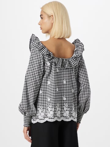 Dorothy Perkins Blouse in Zwart