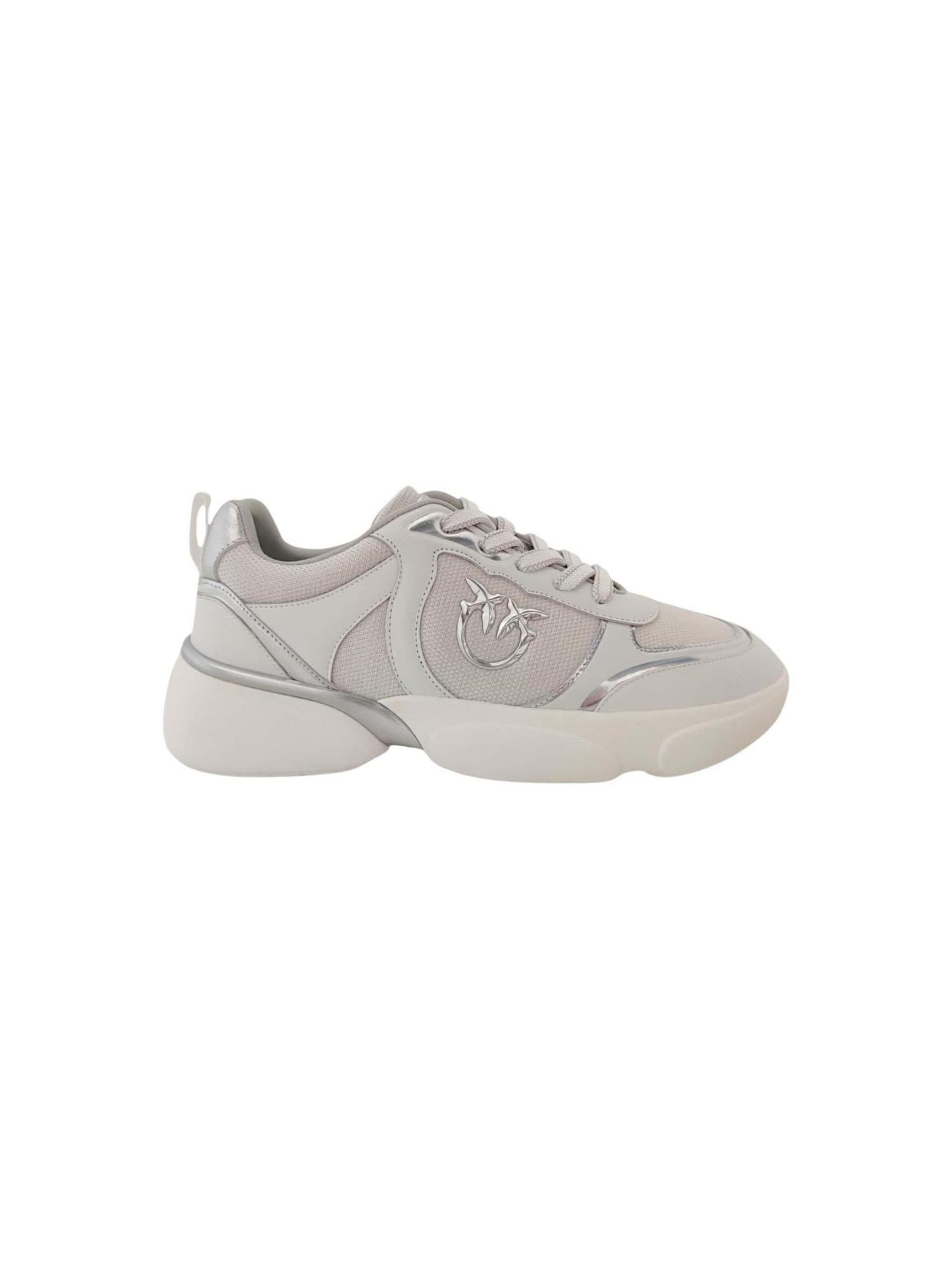 PINKO Platform trainers 'ALBA' in Grey