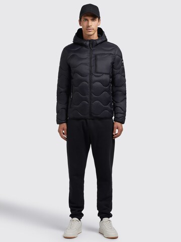 khujo Winter Jacket in Black