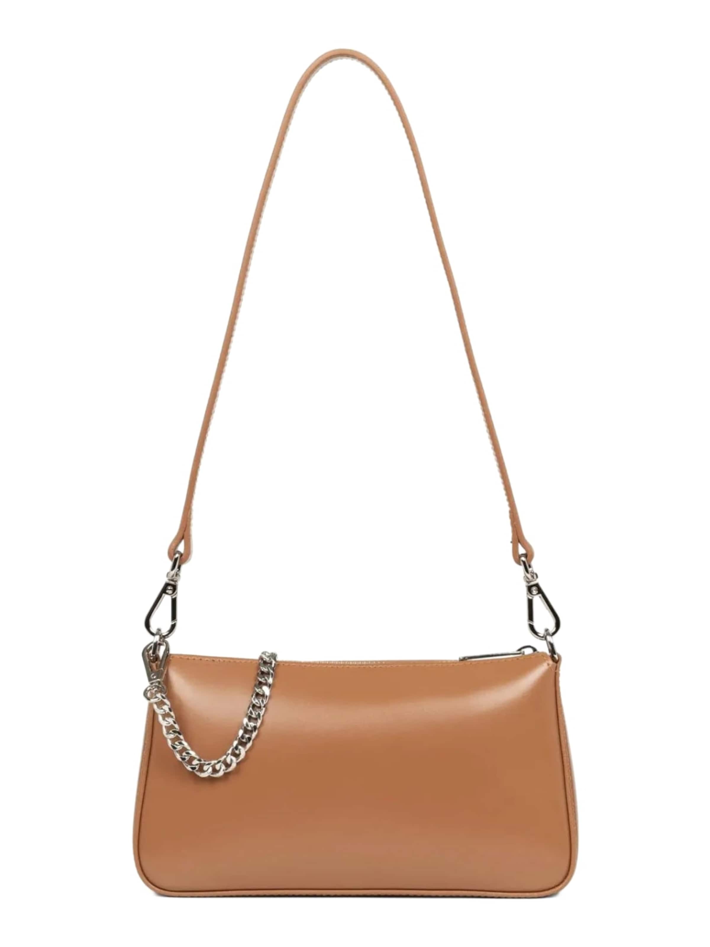 ruda LANCASTER Paris Rankinė ant peties 'Lancaster Sac cuir Suave Even Camel'