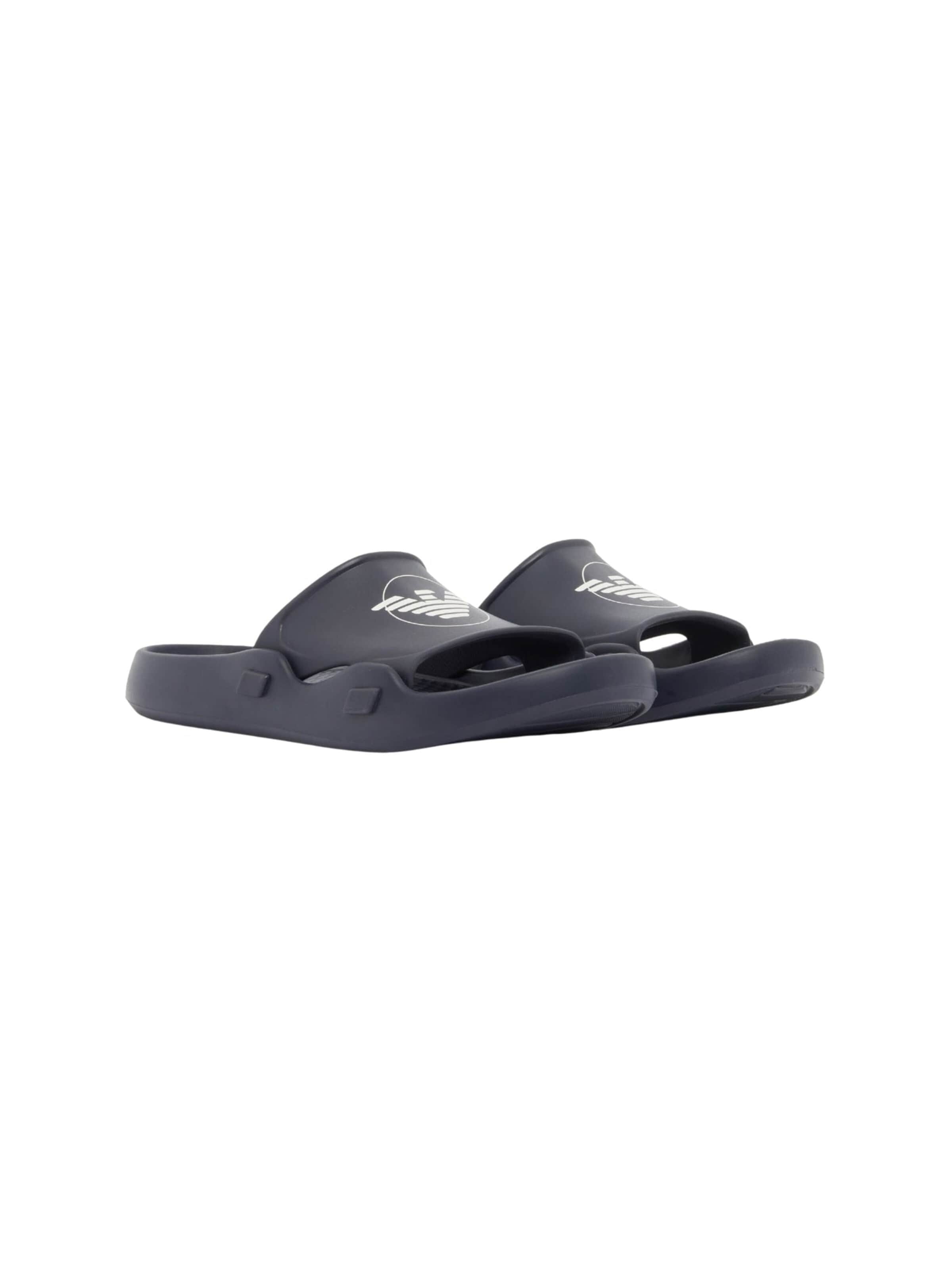 Emporio Armani Muiltjes in Blauw