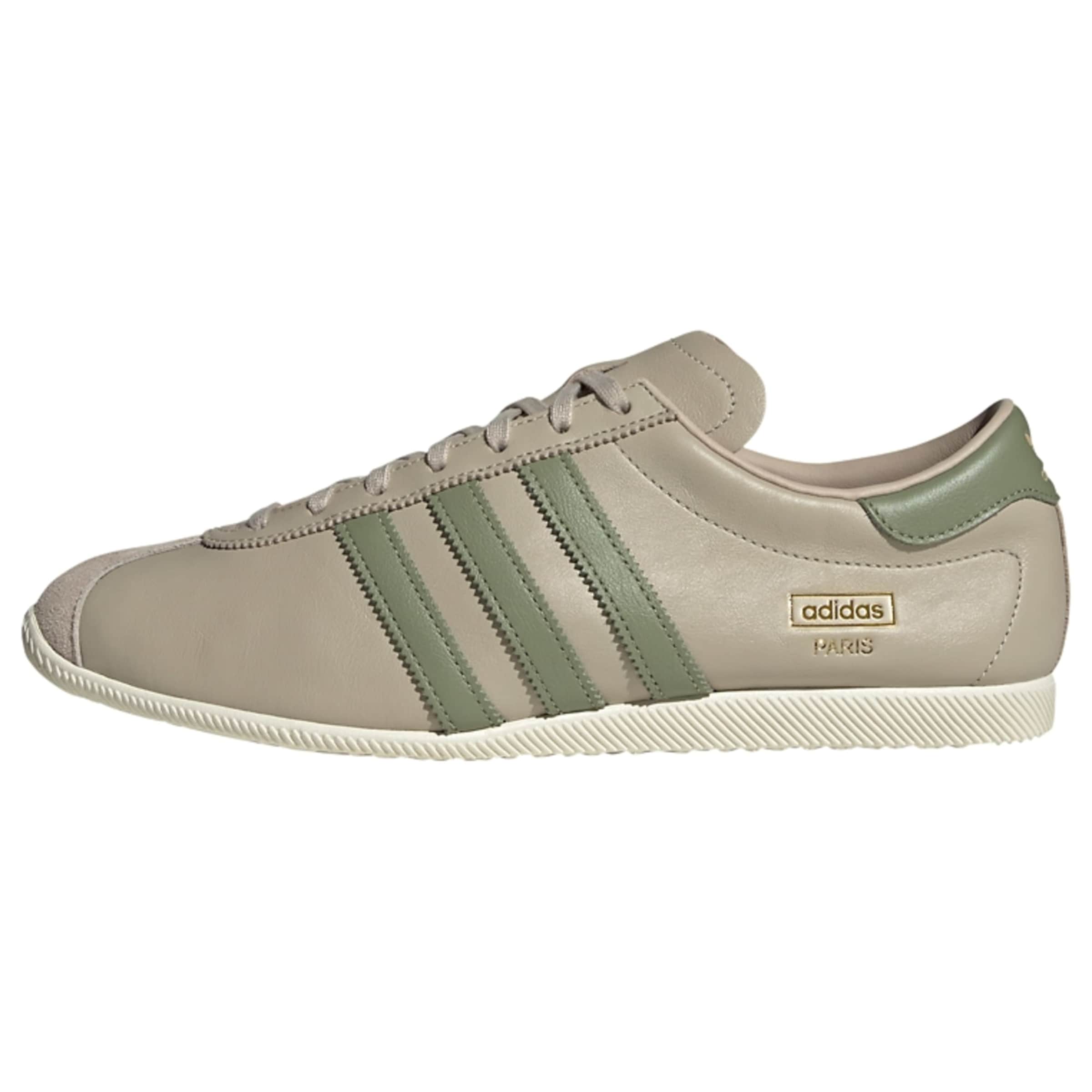 ADIDAS ORIGINALS Platform trainers 'Paris' in Beige: front