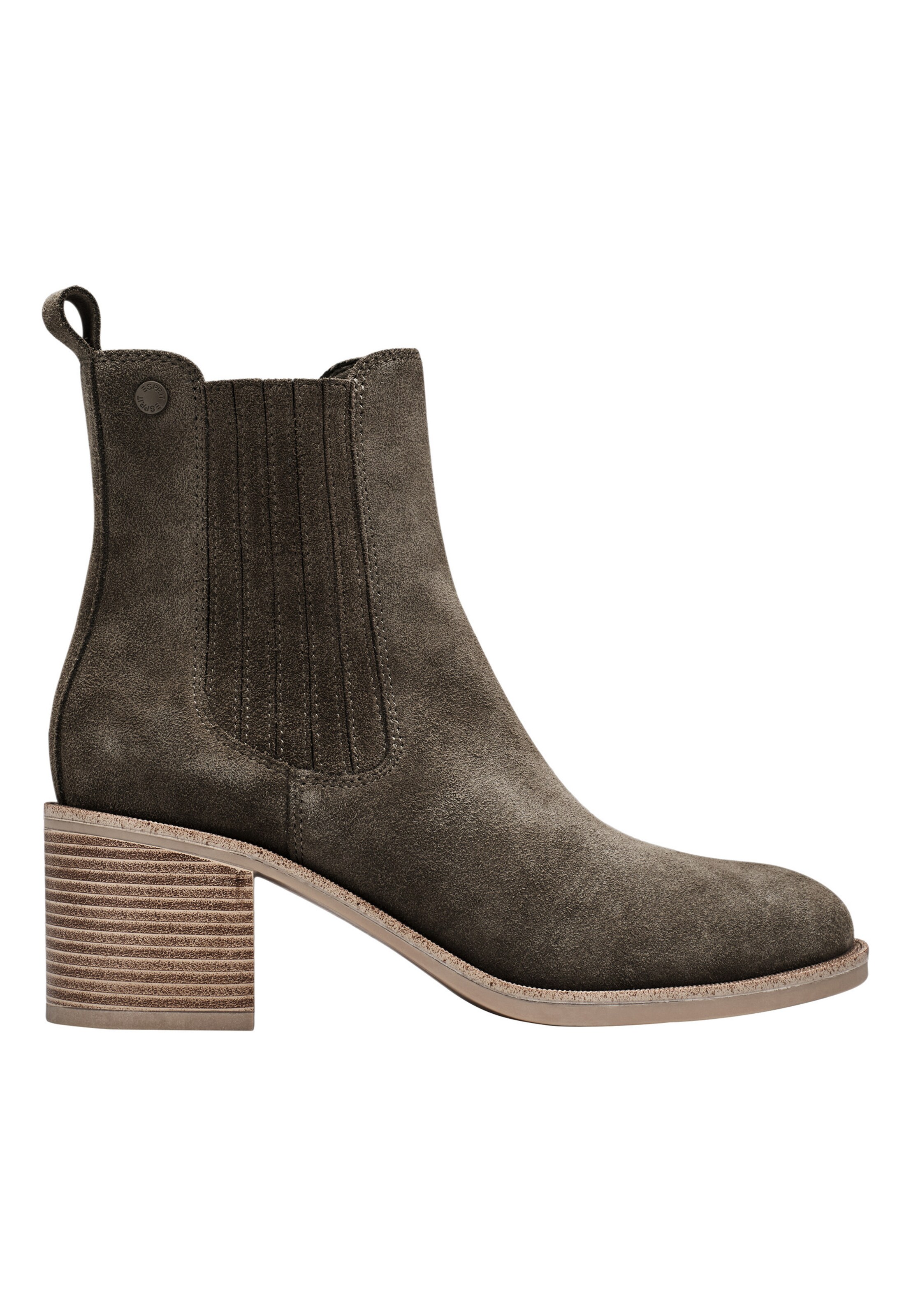 Esprit Shoes Chelsea Boots 'Gundula' in Grün