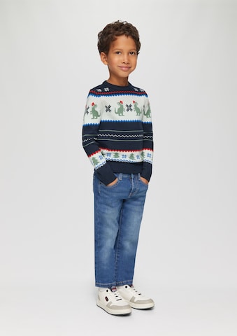 s.Oliver Pullover in Blau