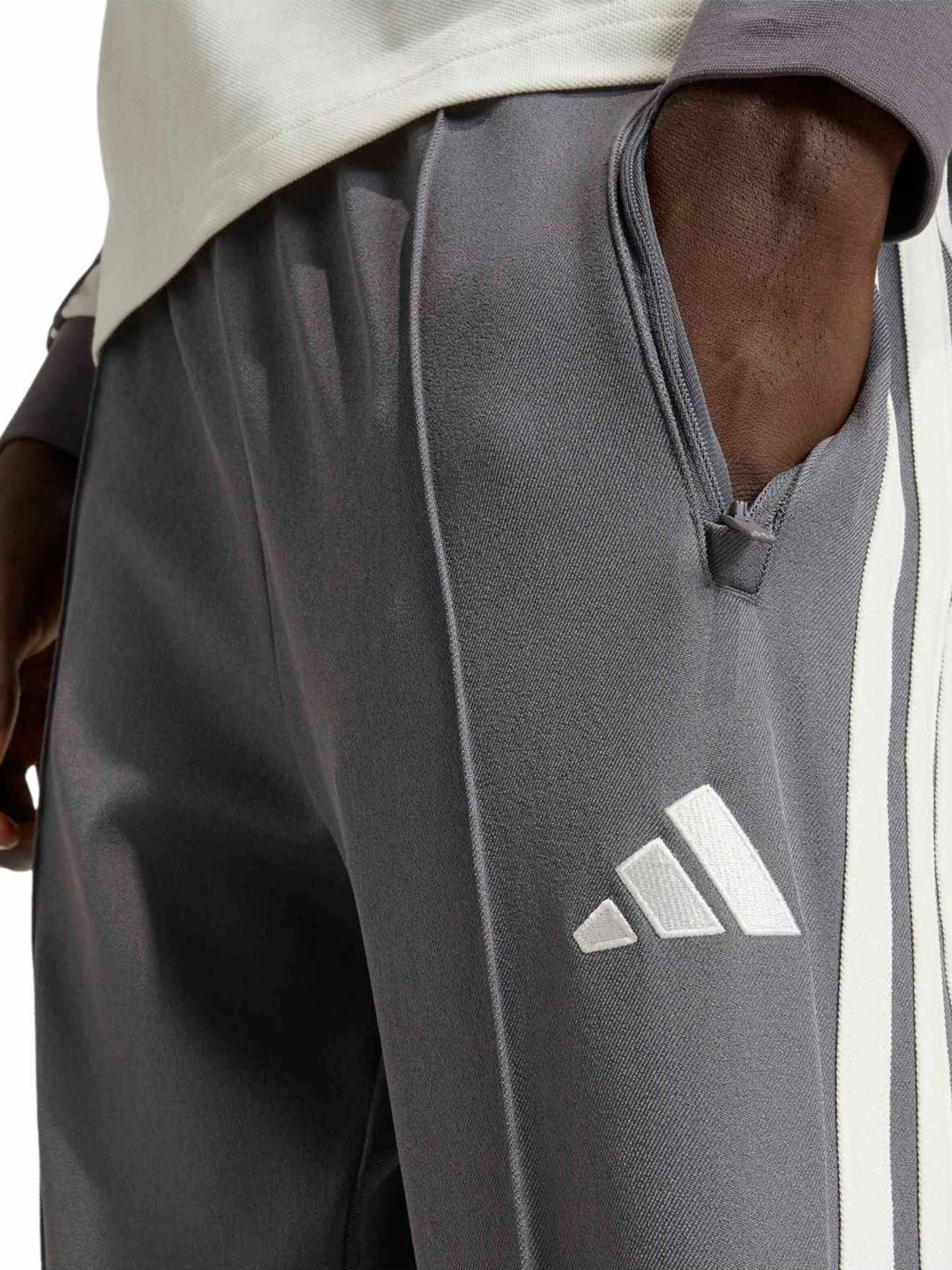 ADIDAS PERFORMANCE Tapered Παντελόνι φόρμας 'MER SA ICN' σε γκρι