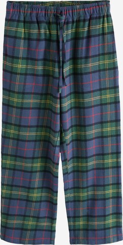 Pantalon de pyjama Next en vert : devant