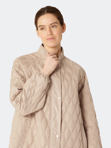 ILSE JACOBSEN Tussenmantel 'AROS05' in Beige