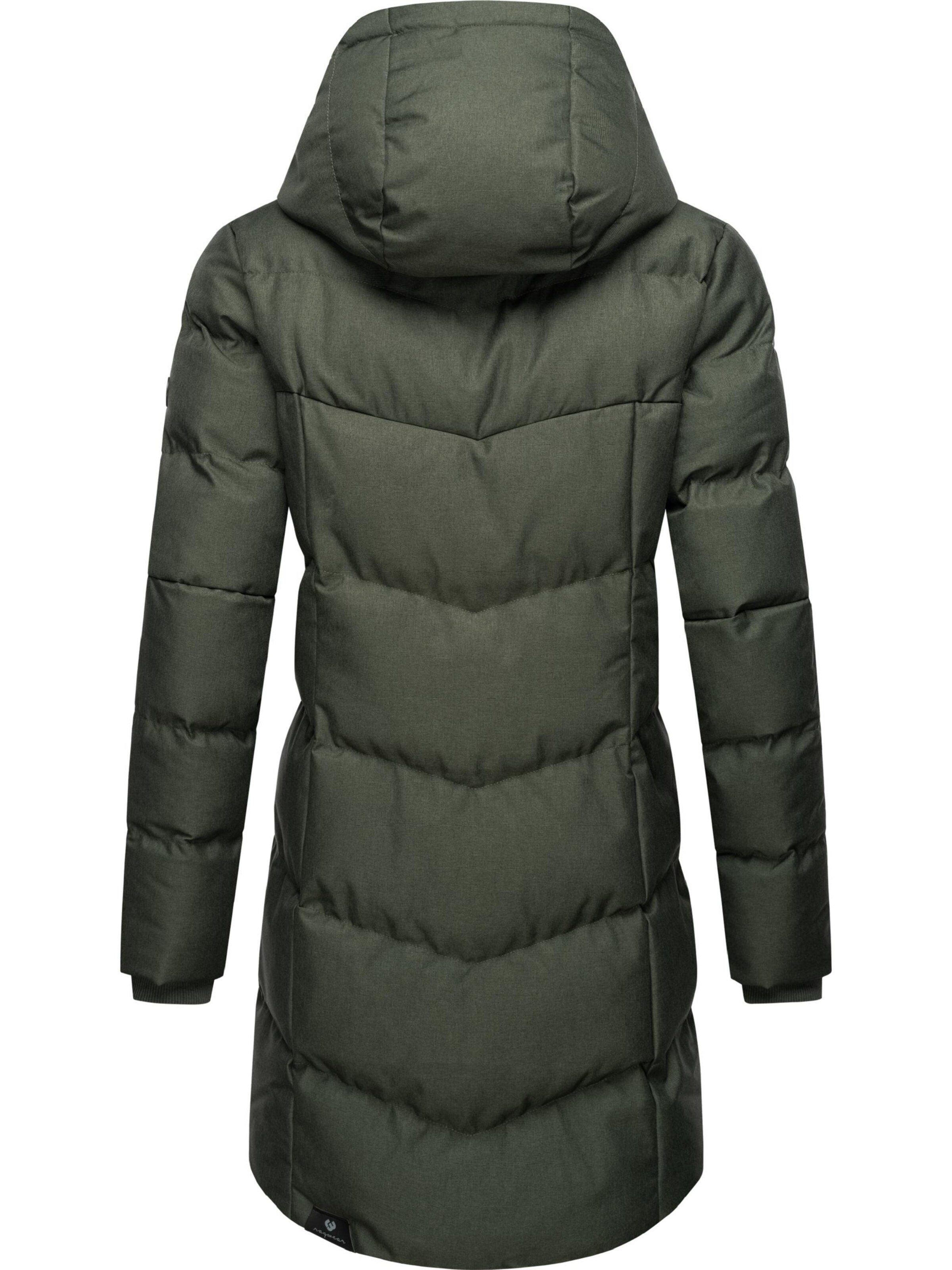 Ragwear Wintermantel 'Pavla' in Groen