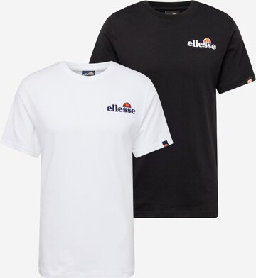 ELLESSE T-Shirt 'Voodoo' in Schwarz: predná strana