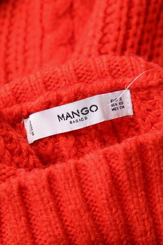 MANGO Sweater & Cardigan in S in Red