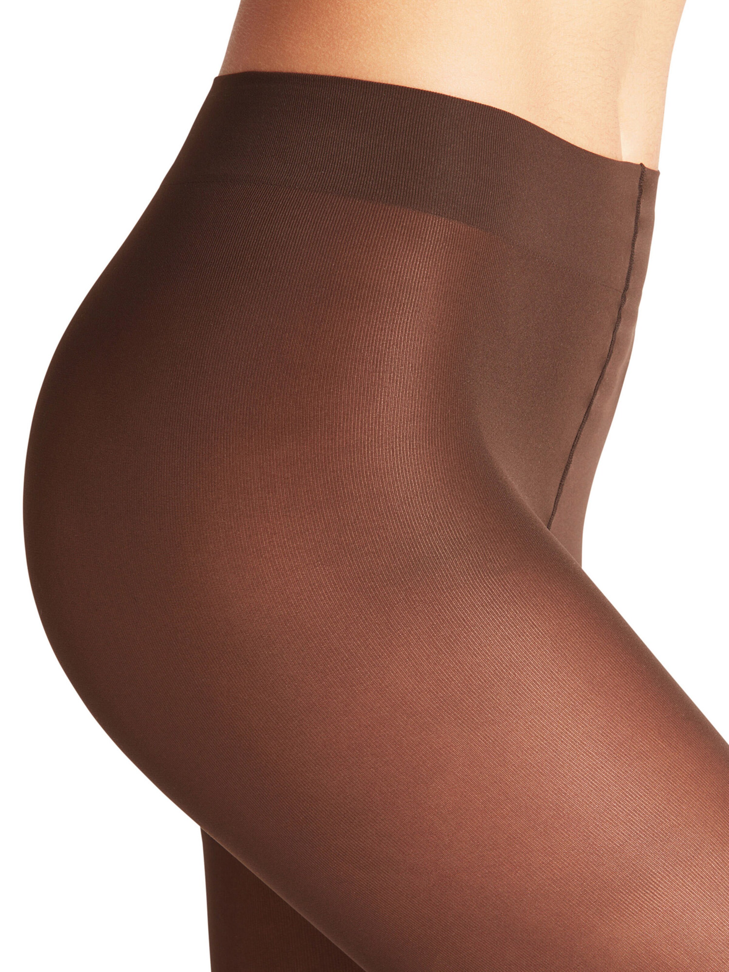 FALKE Fine tights in Brown