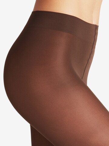 FALKE Fijne panty in Bruin