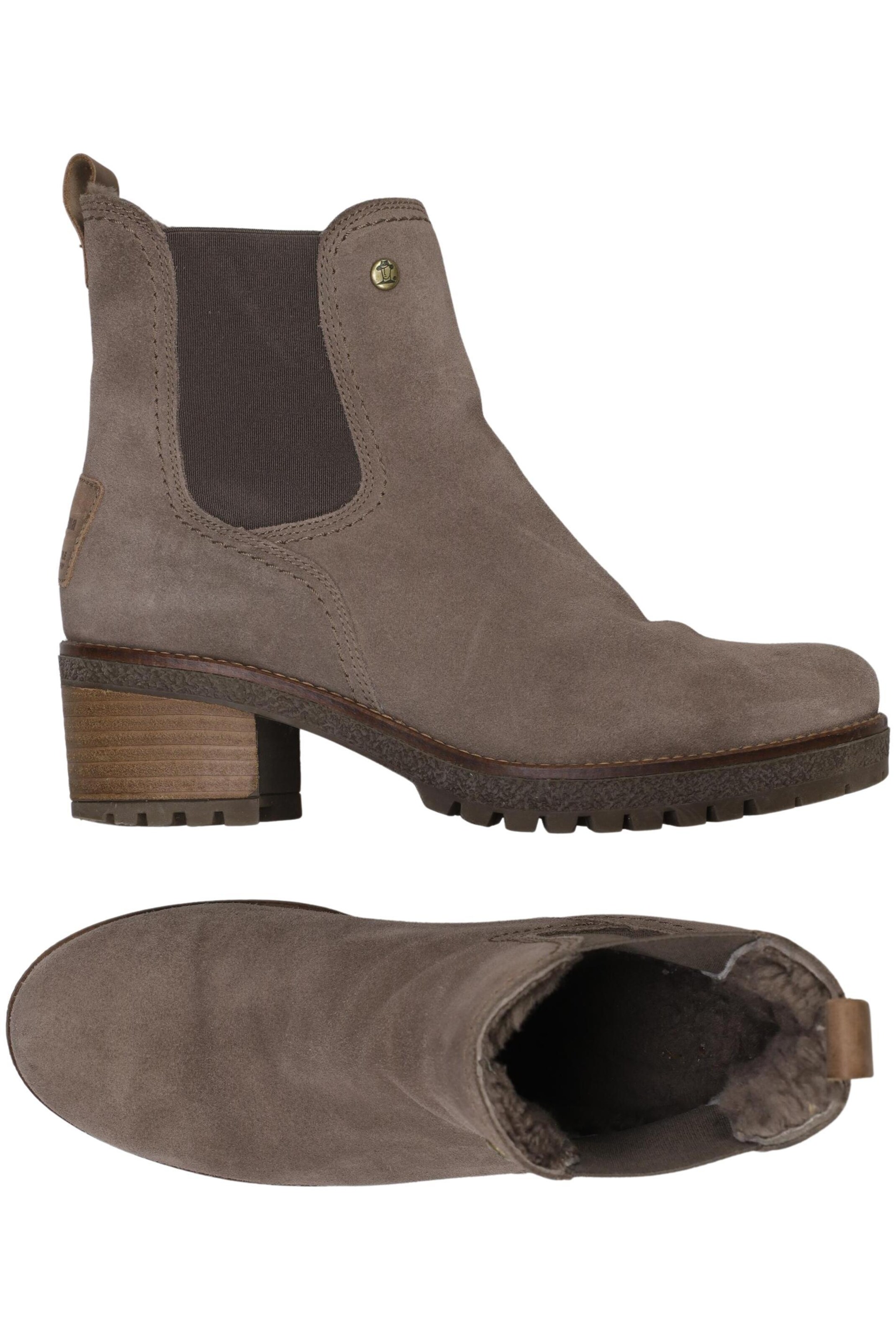PANAMA JACK Dress Boots in 40 in Grey: front