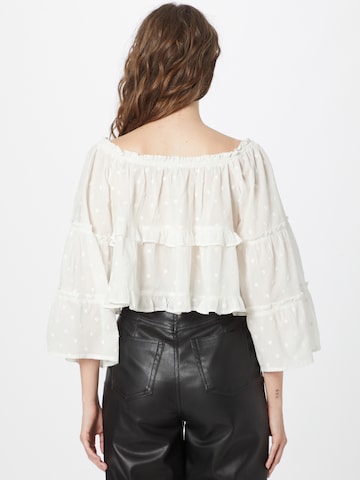 ABOUT YOU - Blusa 'Clara' en blanco