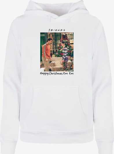 ABSOLUTE CULT Sweatshirt 'Friends - Happy Christmas Eve Eve' in dunkelbeige / tanne / schwarz / weiß, Produktansicht