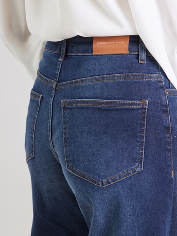Wide leg Jeans 'ONLMadison' di ONLY in blu