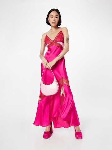 Nasty Gal Obleka | roza barva