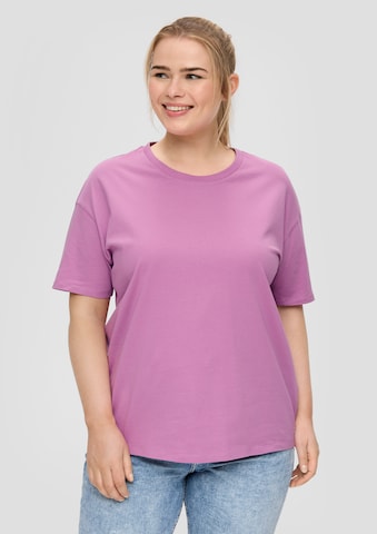 QS Shirt in Purple: front