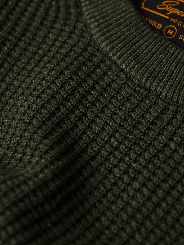 Superdry Sweater in Green