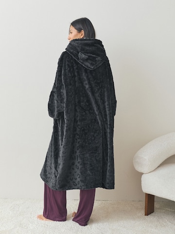 Next Badkappa lång i svart