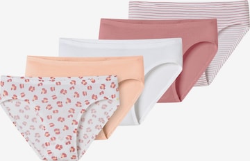 SCHIESSER Slip in Orange: Vorderseite