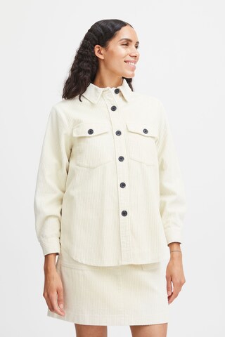 Camicia da donna di b.young in bianco: frontale