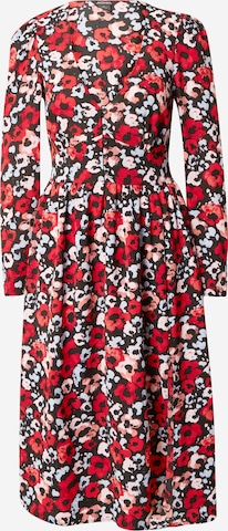 Monki Dress in Red: front