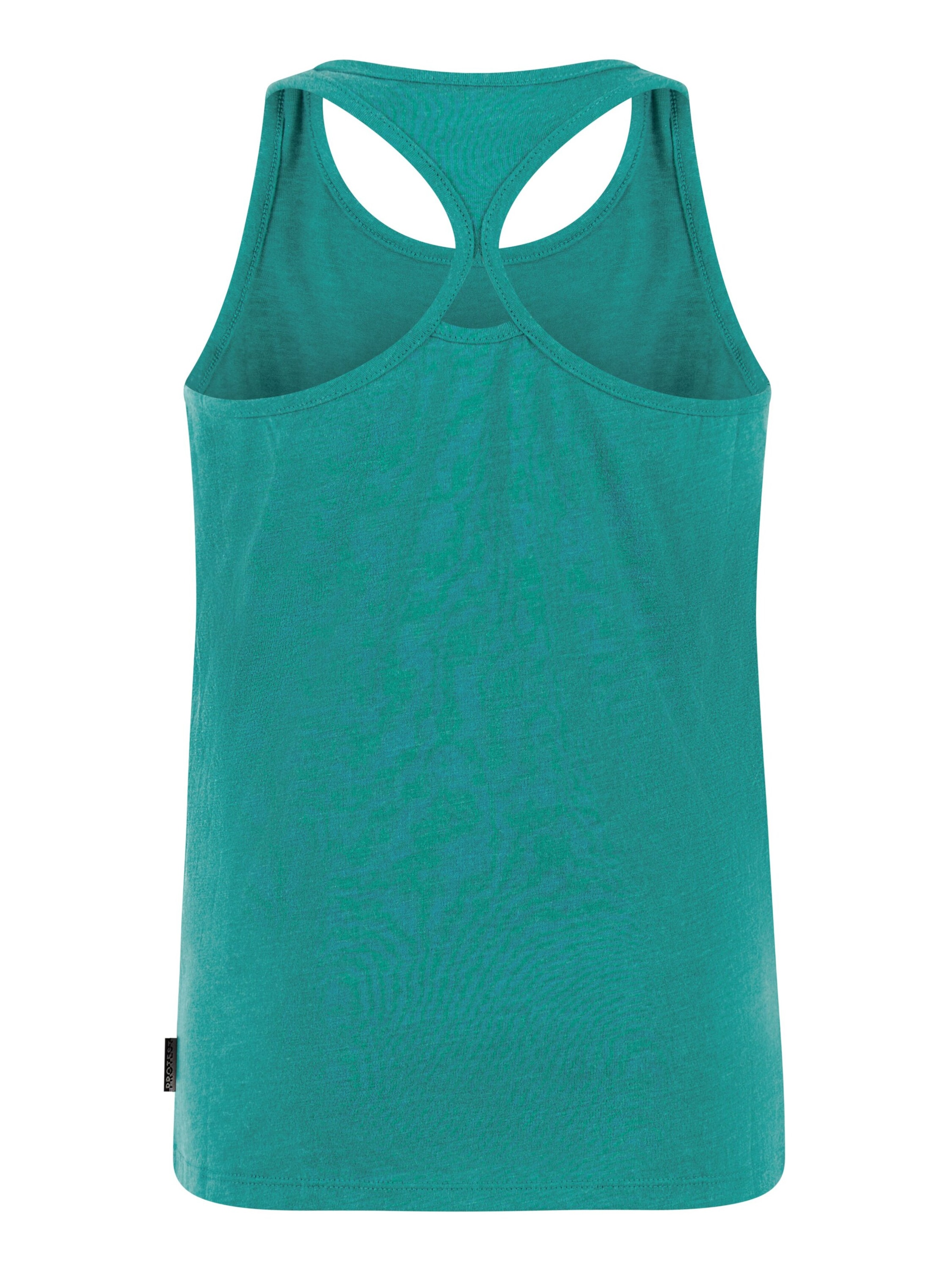 PROTEST Shirt 'PRTSyra JR' in Grün