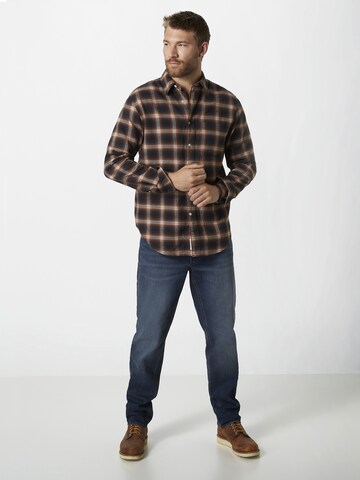 REDPOINT Regular Jeans in Blau