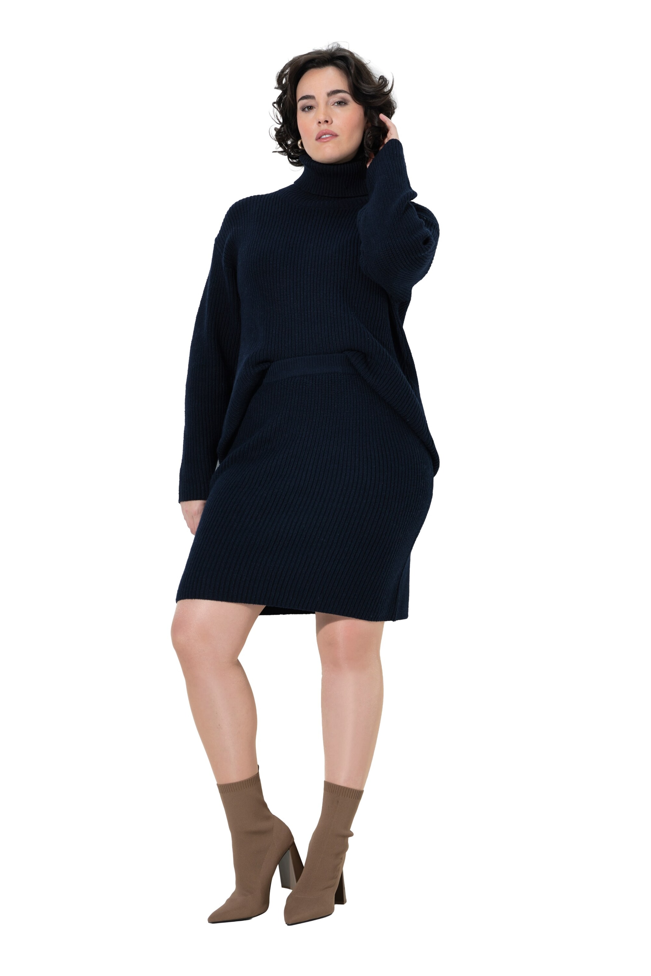 Ulla Popken Skirt in Blue
