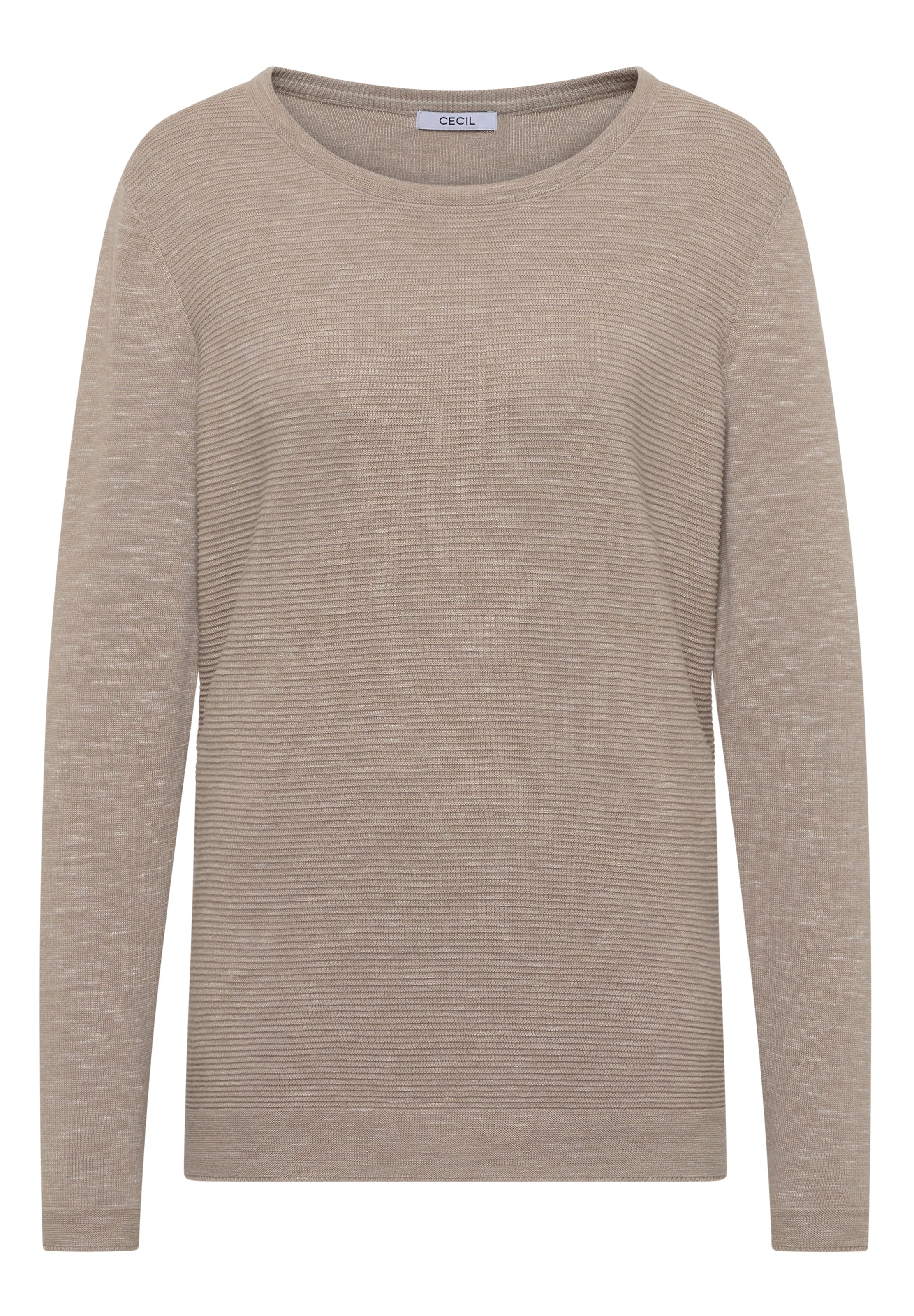 CECIL Sweater in Beige: front