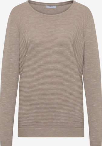 CECIL Pullover in Beige: Vorderseite