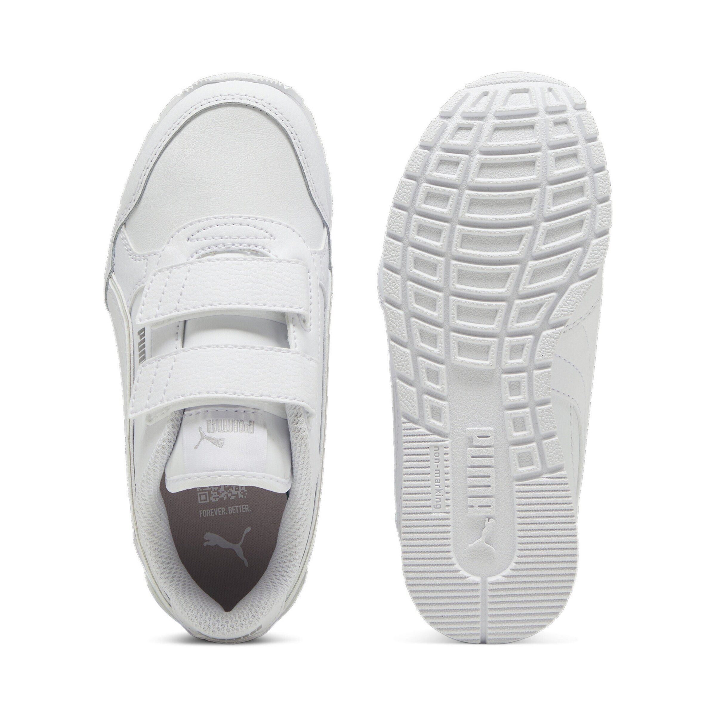 Baskets PUMA en blanc