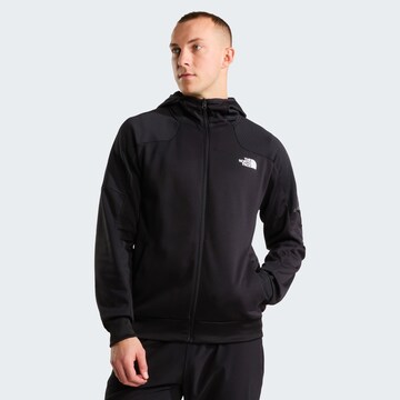 THE NORTH FACE Performance Jacket in Black: front
